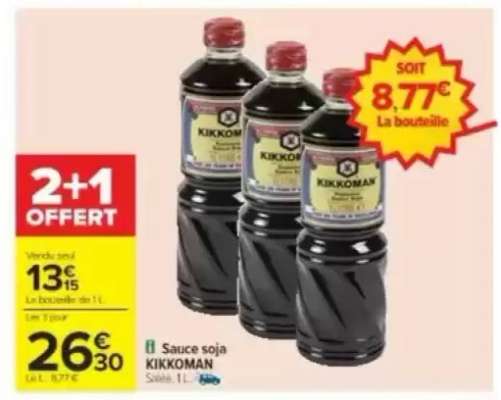 Sauce Soja Kikkoman
