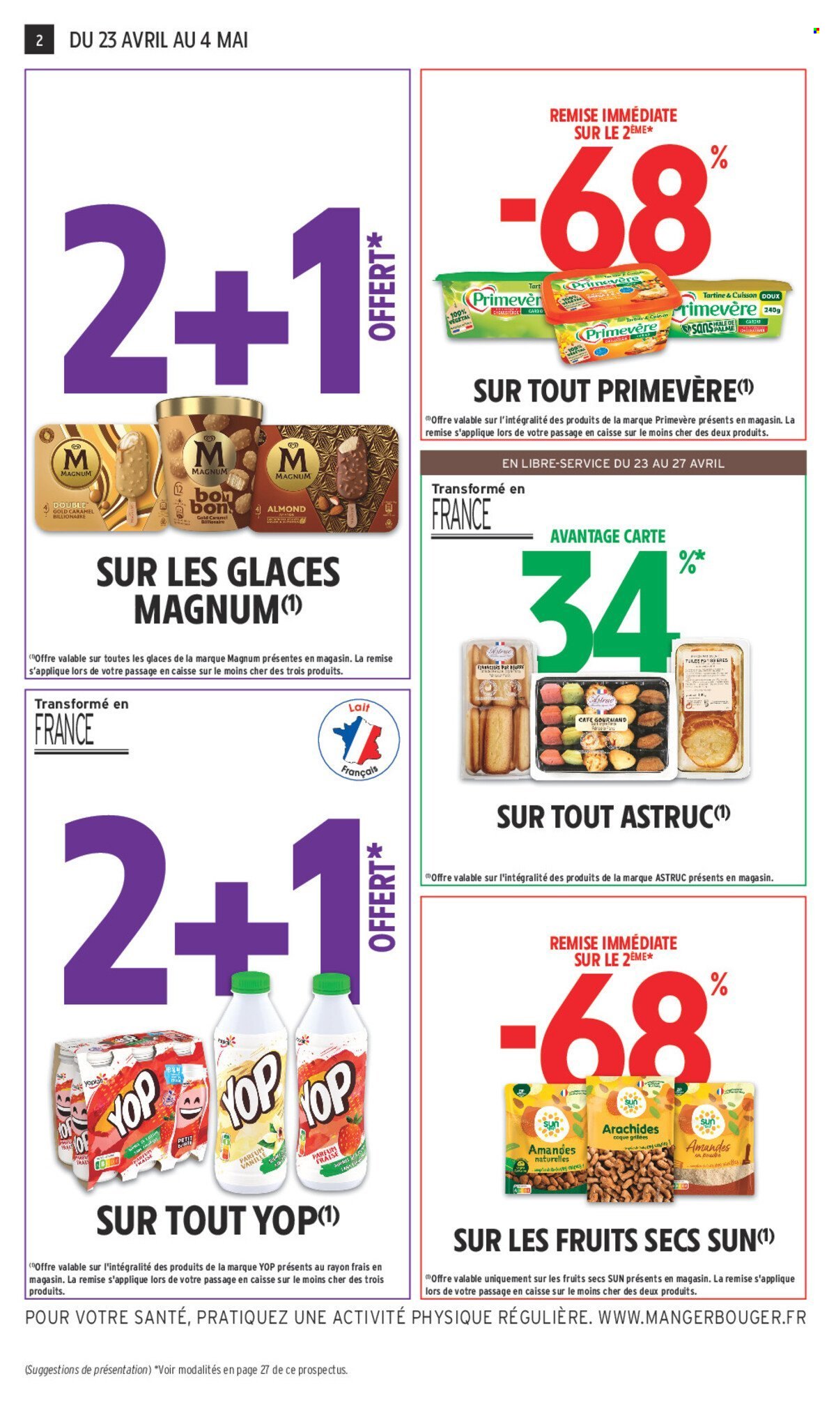Catalogue Intermarché - 23.04.2025 - 04.05.2025. 