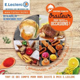 E.Leclerc - CARTE TRAITEUR PERMANENTE