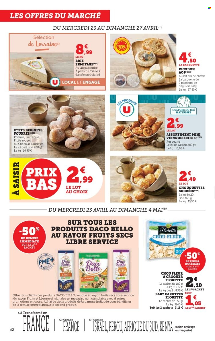 Catalogue SUPER U - 23.04.2025 - 04.05.2025. 