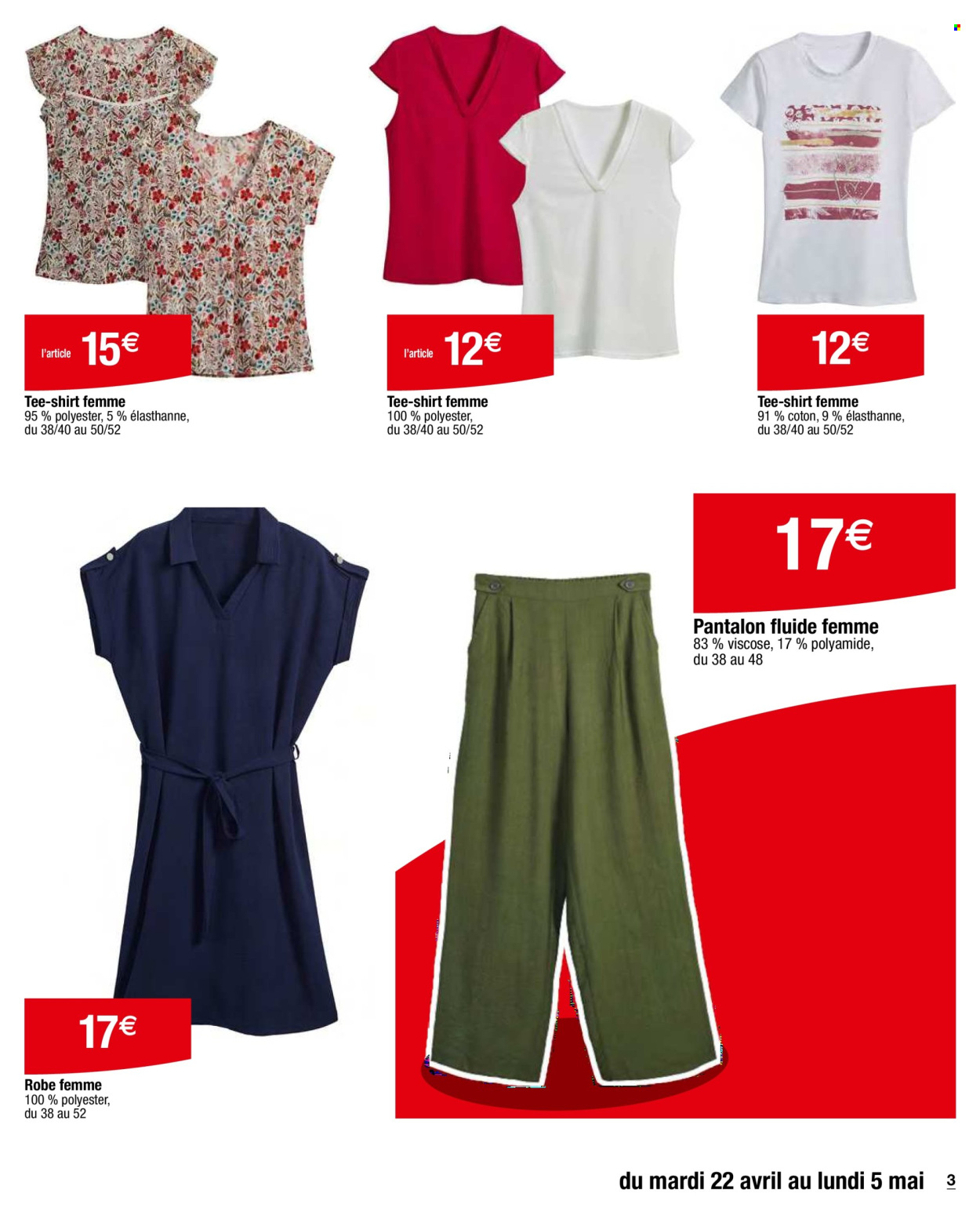 Catalogue Carrefour Hypermarchés - 22.04.2025 - 05.05.2025. 