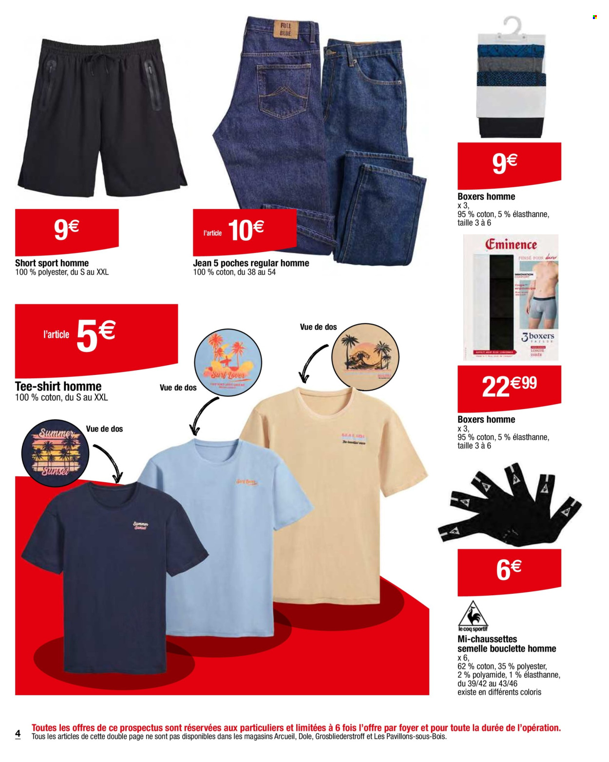 Catalogue Carrefour Hypermarchés - 22.04.2025 - 05.05.2025. 