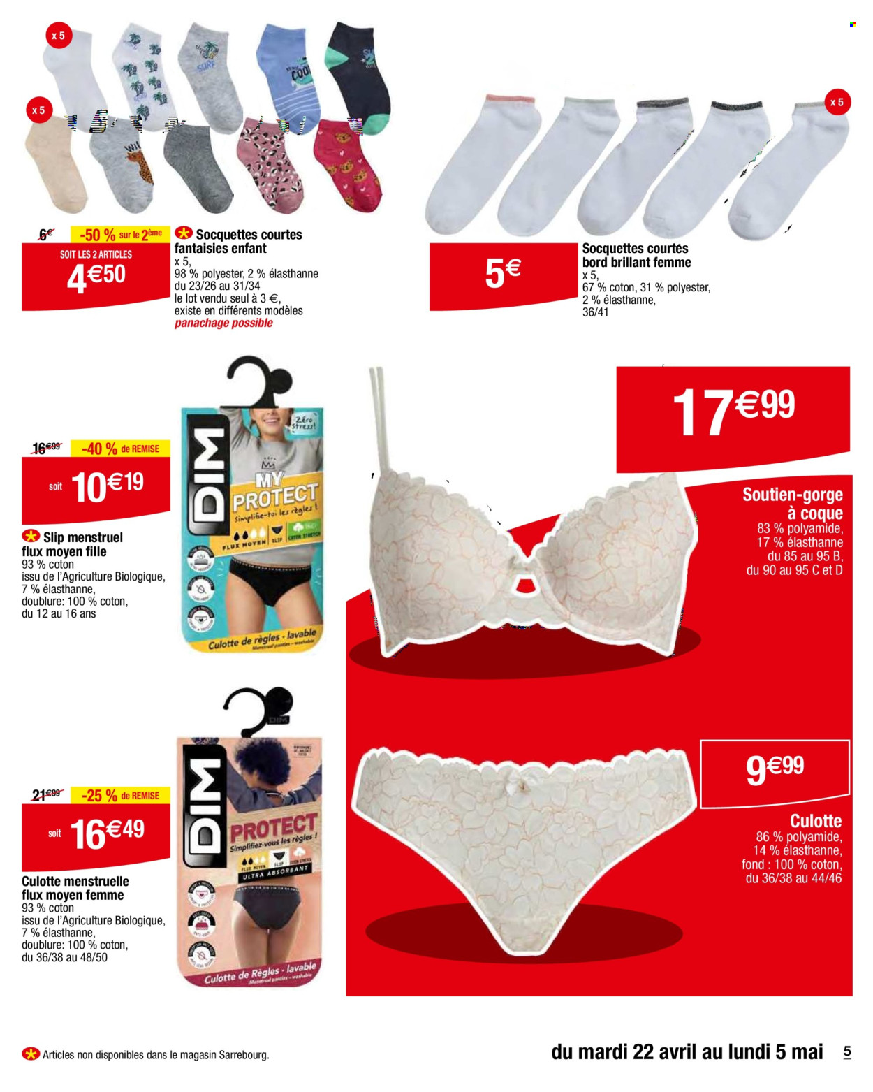 Catalogue Carrefour Hypermarchés - 22.04.2025 - 05.05.2025. 