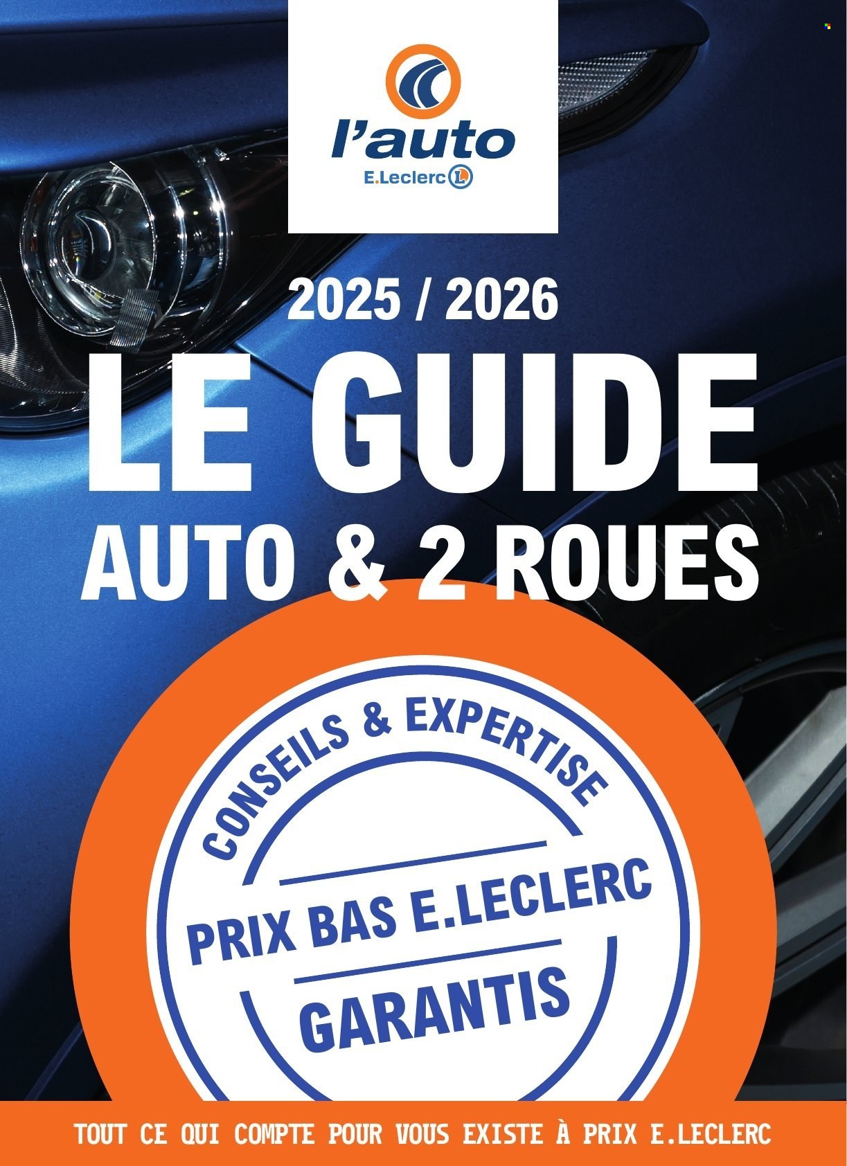 Catalogue E.Leclerc - 22.04.2025 - 28.03.2026. 