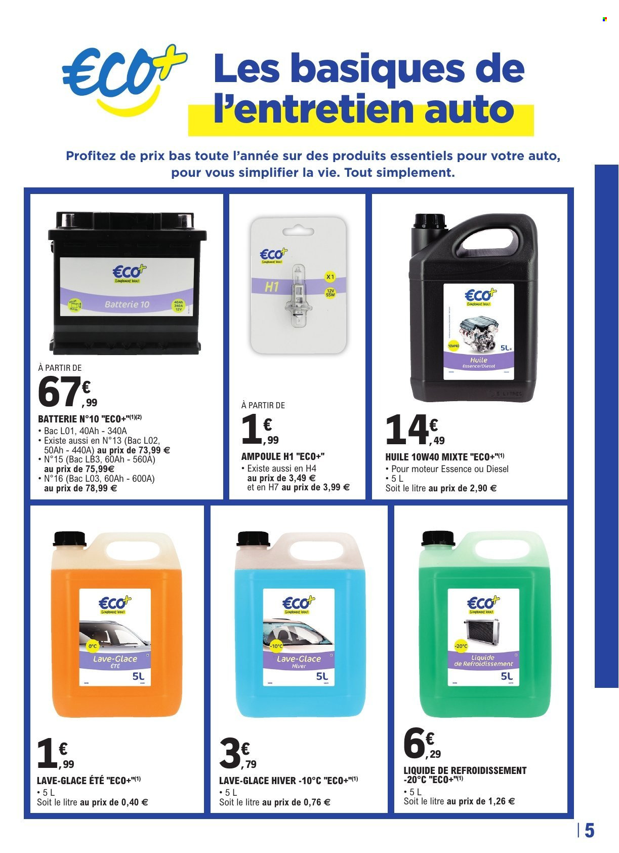 Catalogue E.Leclerc - 22.04.2025 - 28.03.2026. 