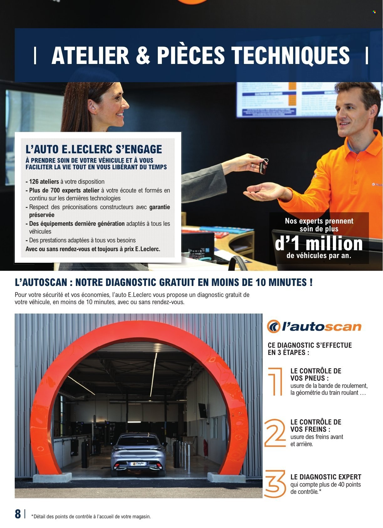 Catalogue E.Leclerc - 22.04.2025 - 28.03.2026. 