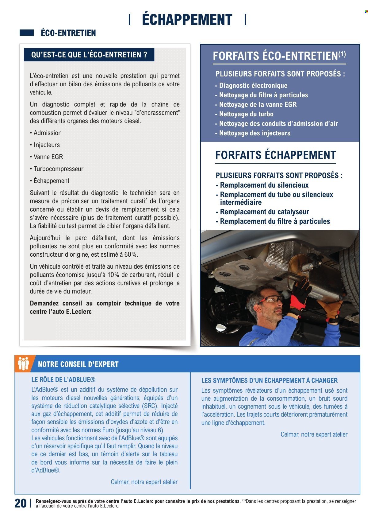 Catalogue E.Leclerc - 22.04.2025 - 28.03.2026. 