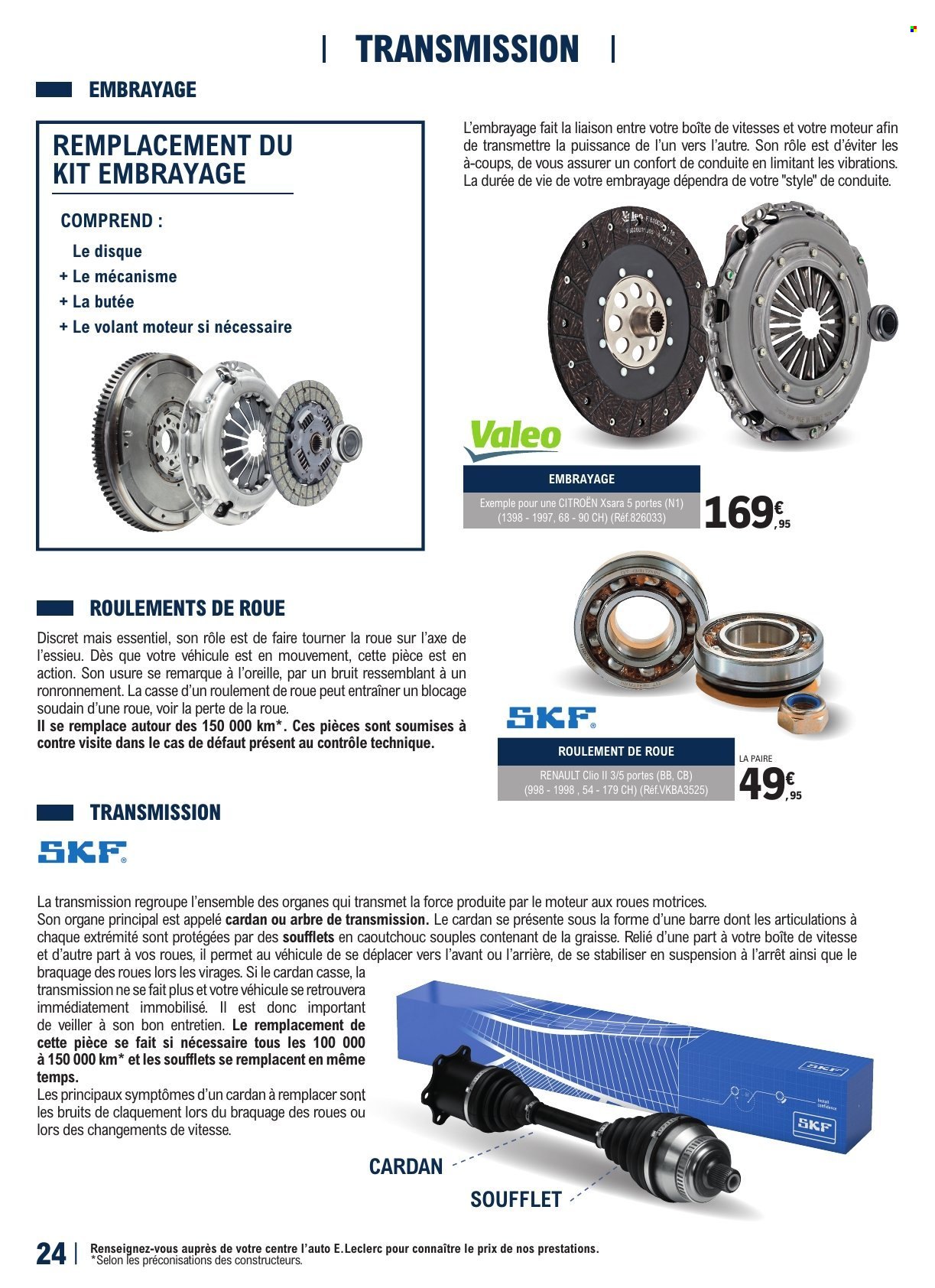 Catalogue E.Leclerc - 22.04.2025 - 28.03.2026. 