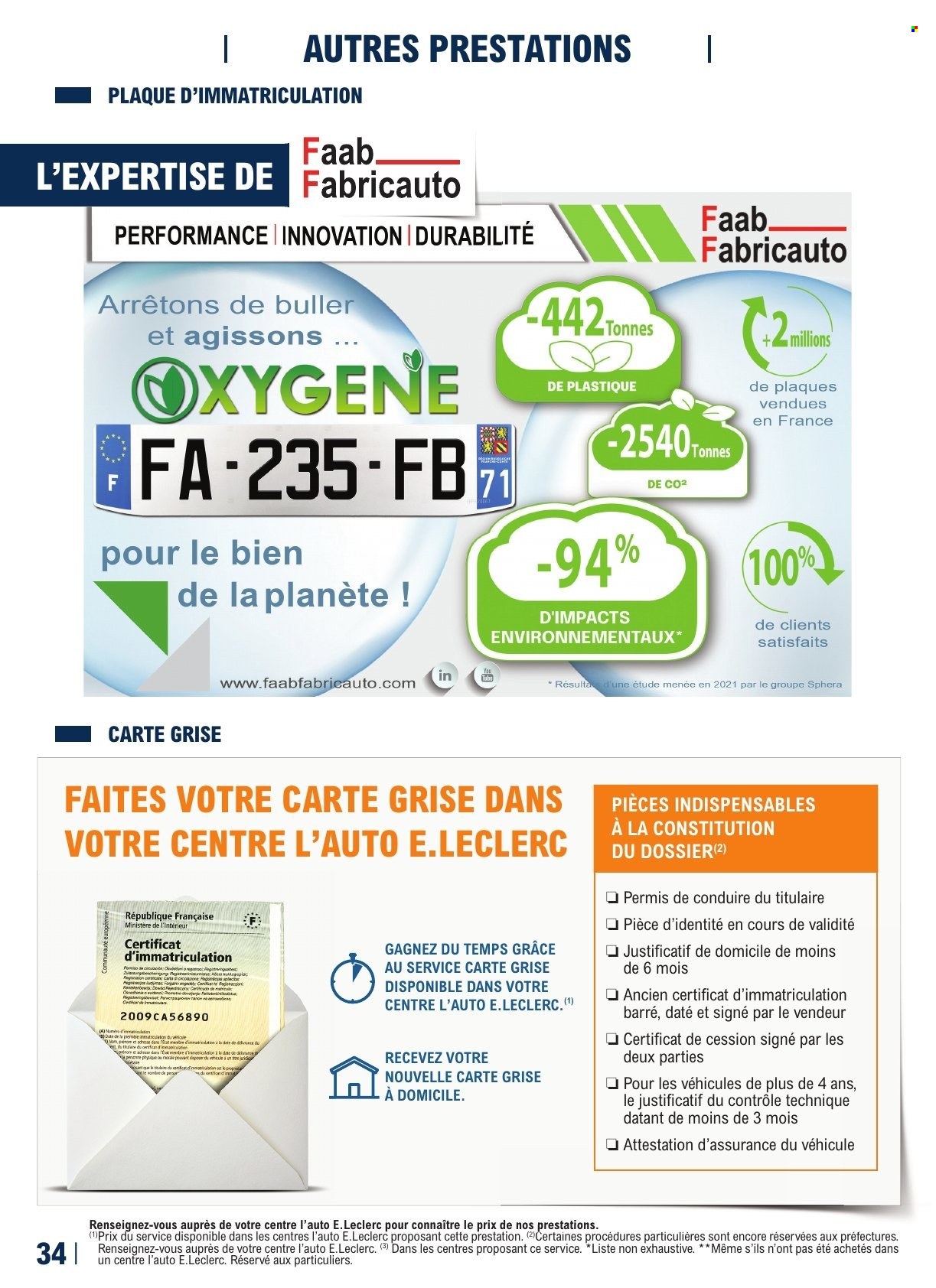 Catalogue E.Leclerc - 22.04.2025 - 28.03.2026. 