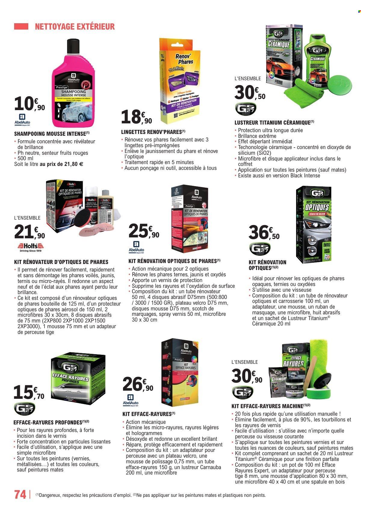 Catalogue E.Leclerc - 22.04.2025 - 28.03.2026. 