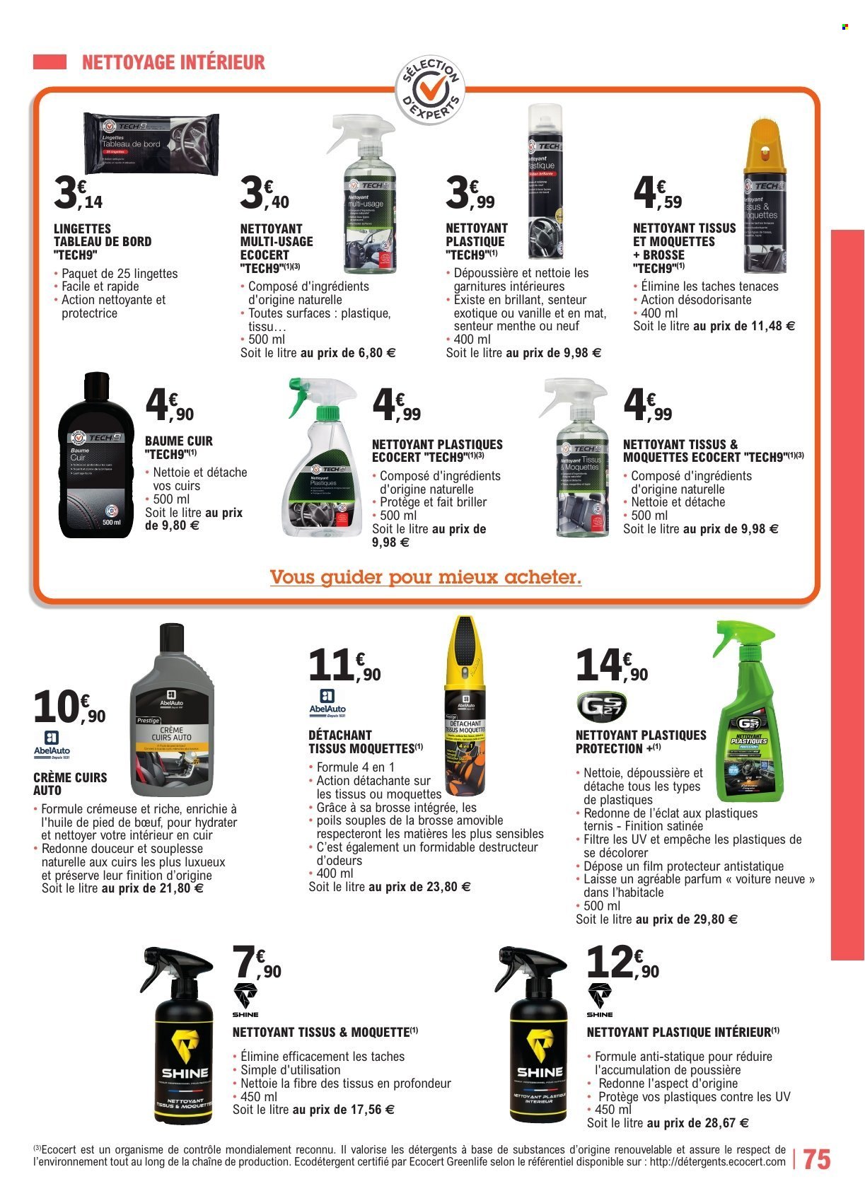 Catalogue E.Leclerc - 22.04.2025 - 28.03.2026. 