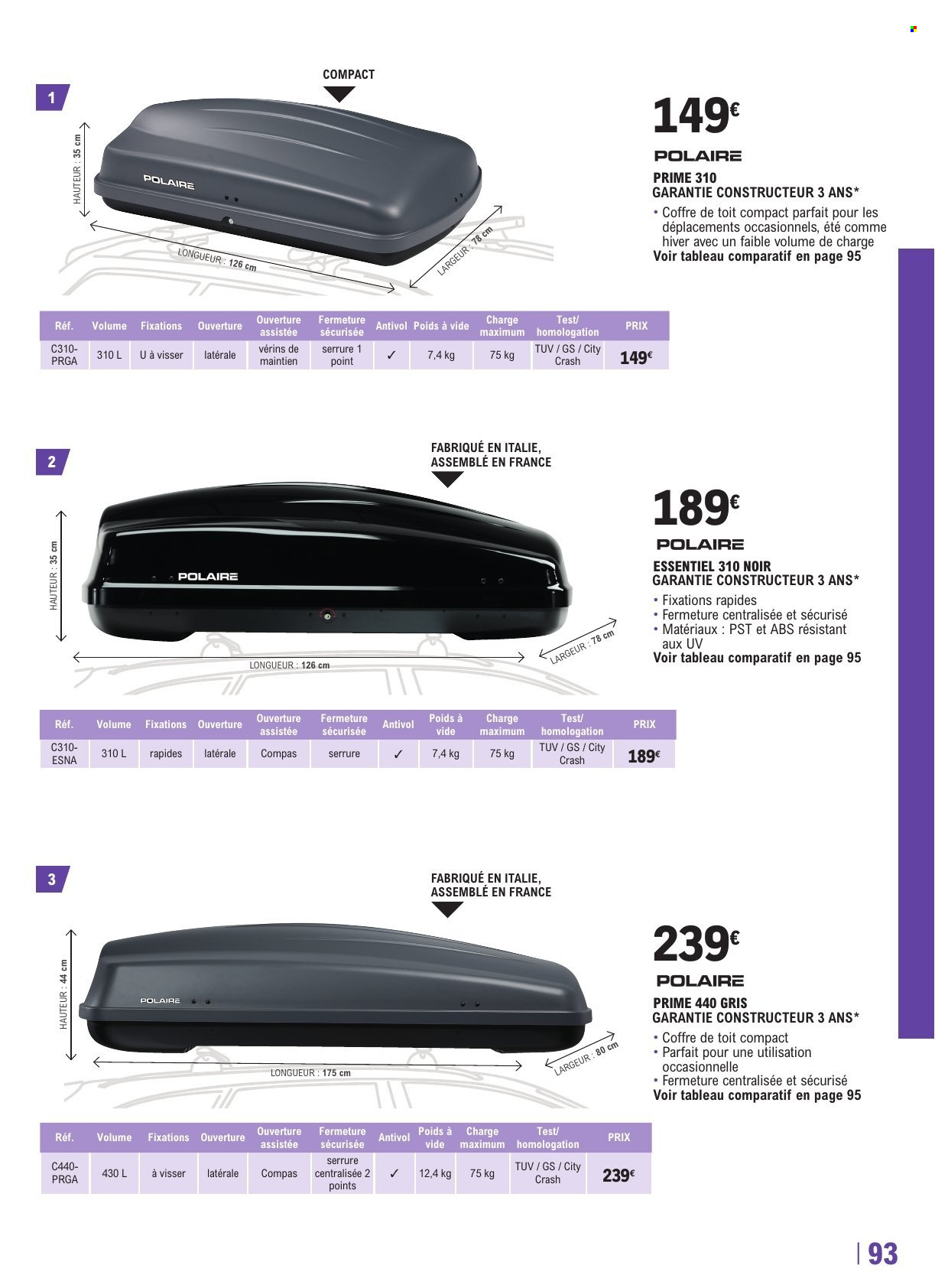 Catalogue E.Leclerc - 22.04.2025 - 28.03.2026. 