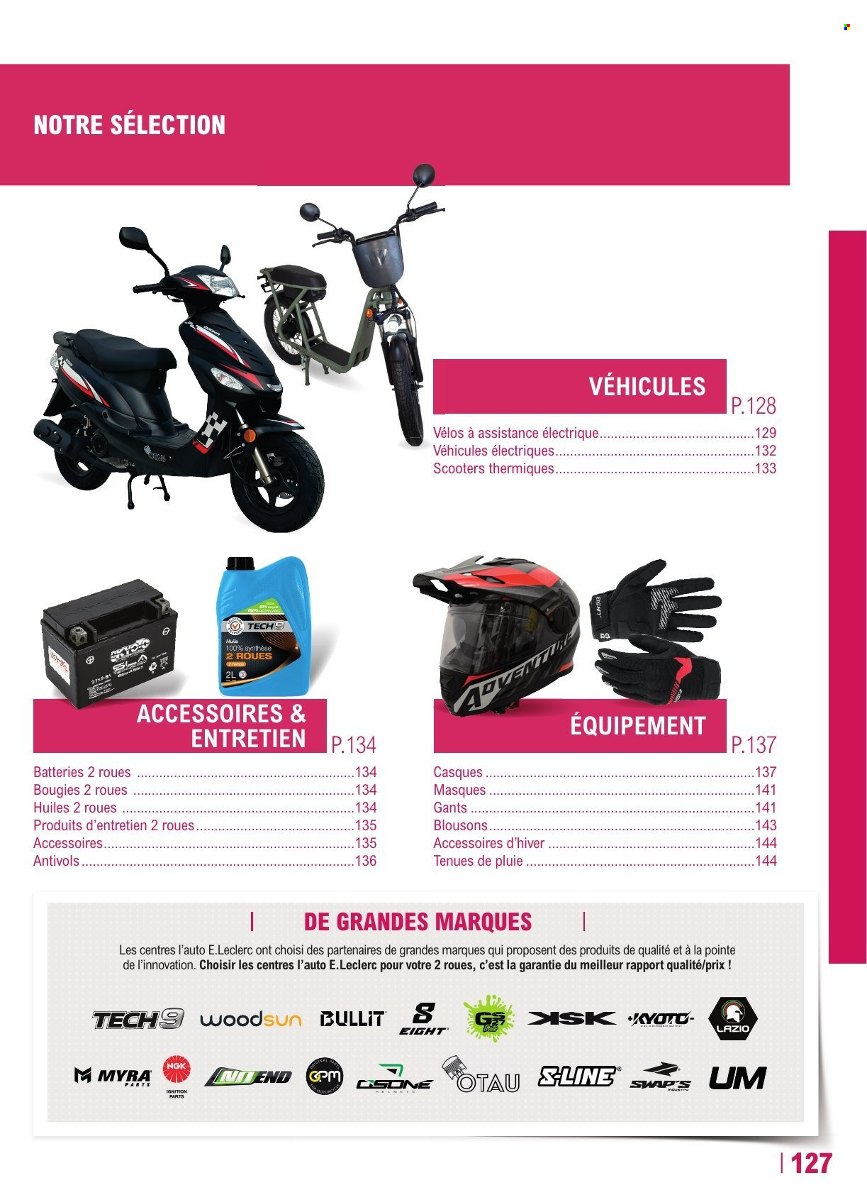 Catalogue E.Leclerc - 22.04.2025 - 28.03.2026. 