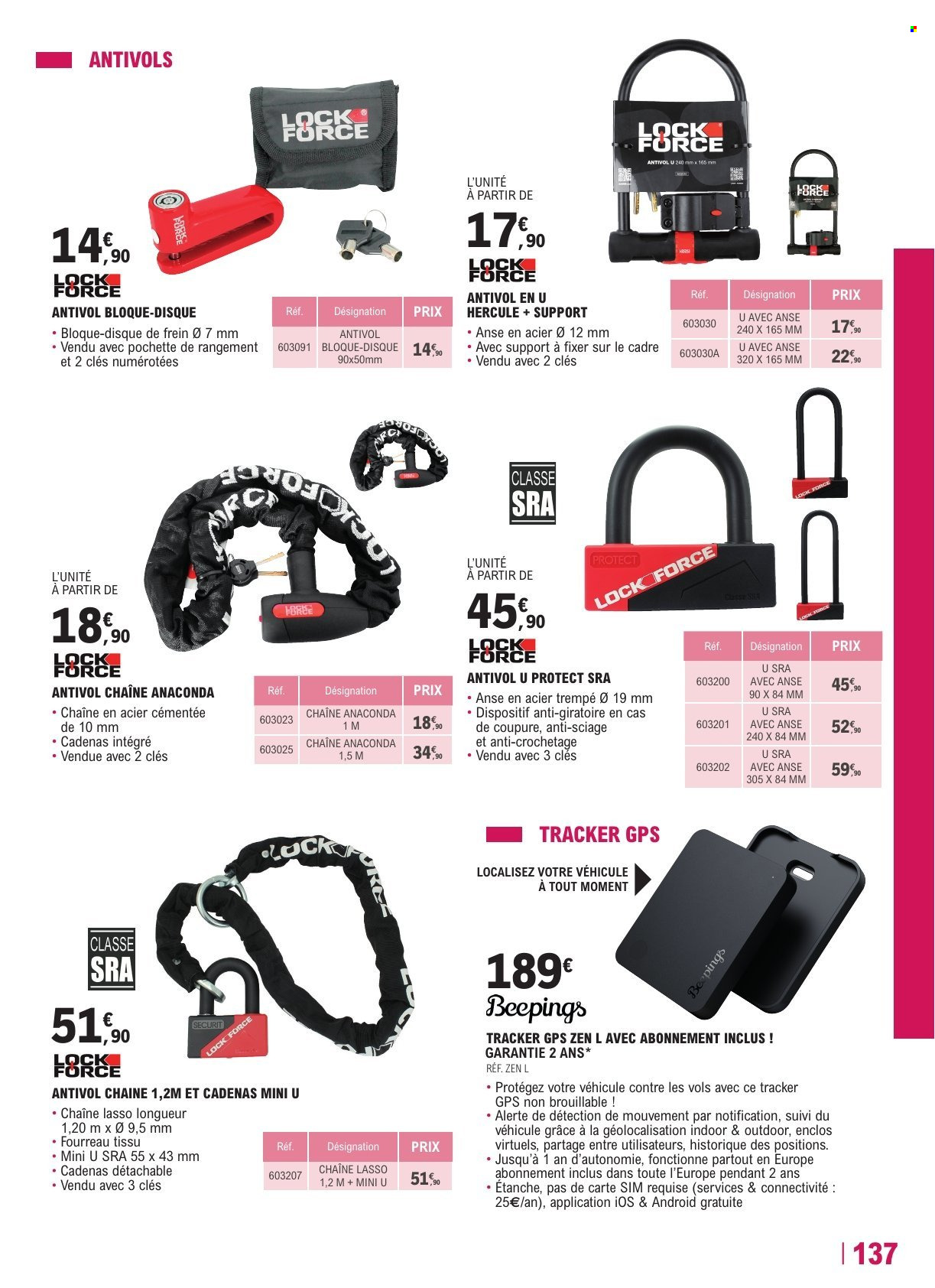 Catalogue E.Leclerc - 22.04.2025 - 28.03.2026. 