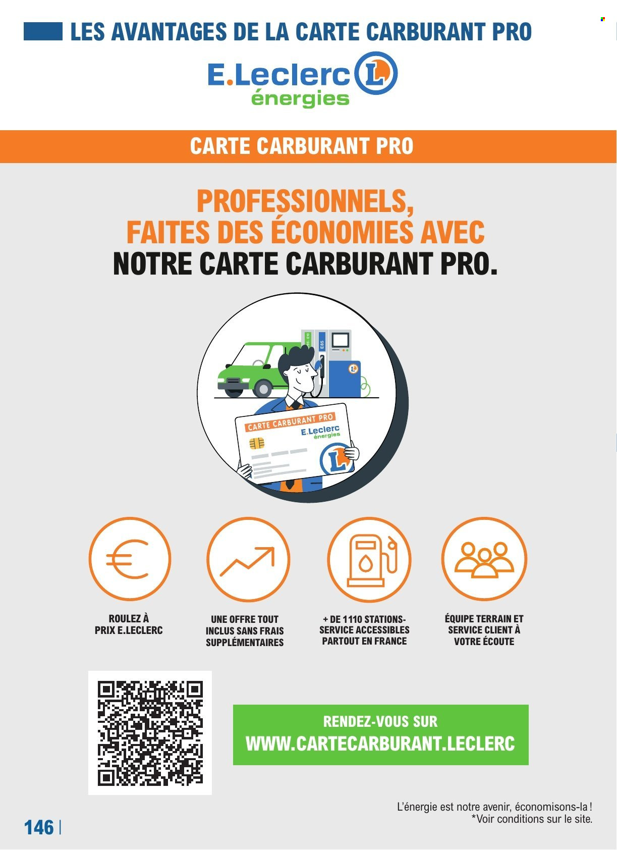 Catalogue E.Leclerc - 22.04.2025 - 28.03.2026. 