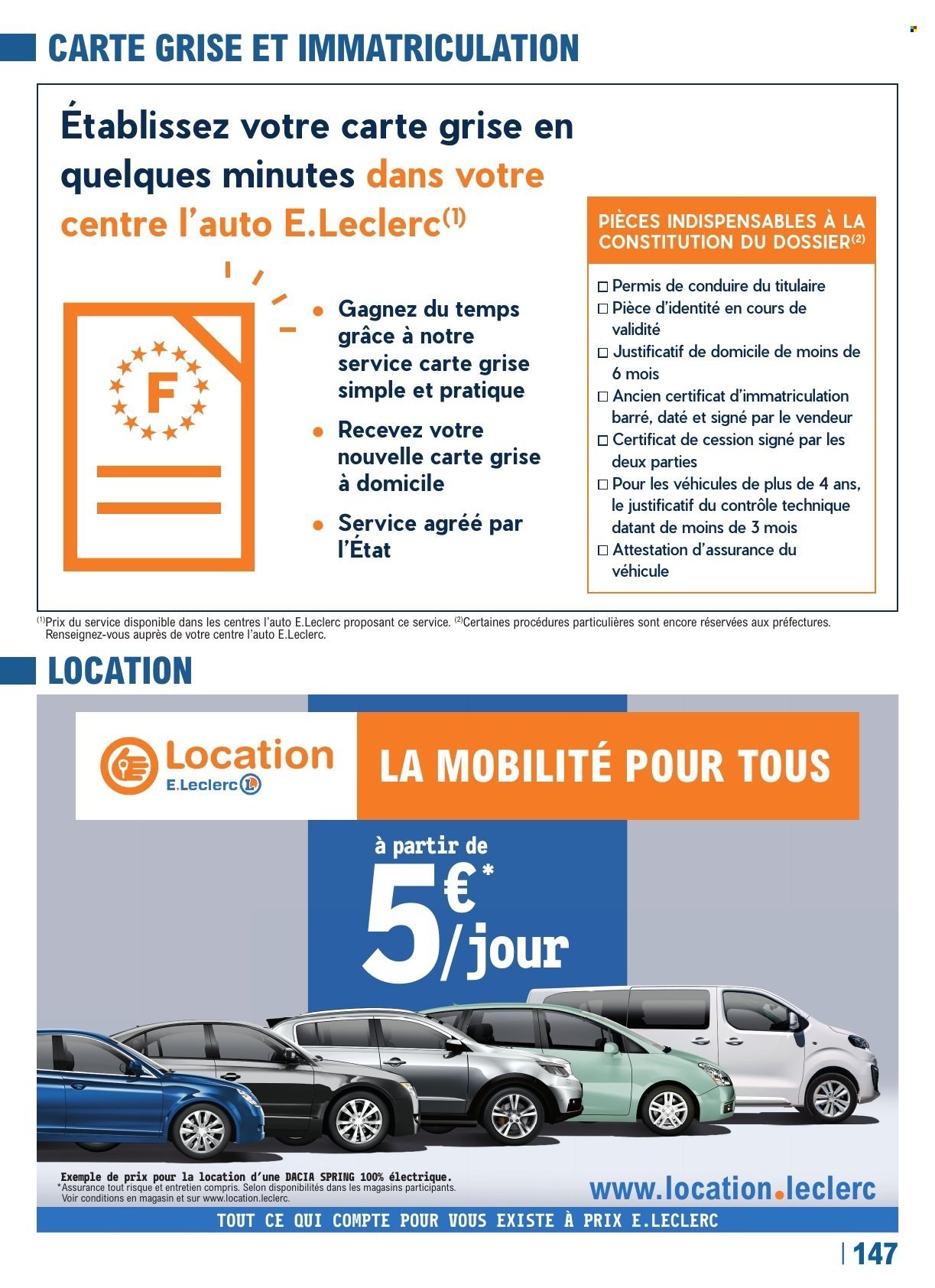 Catalogue E.Leclerc - 22.04.2025 - 28.03.2026. 