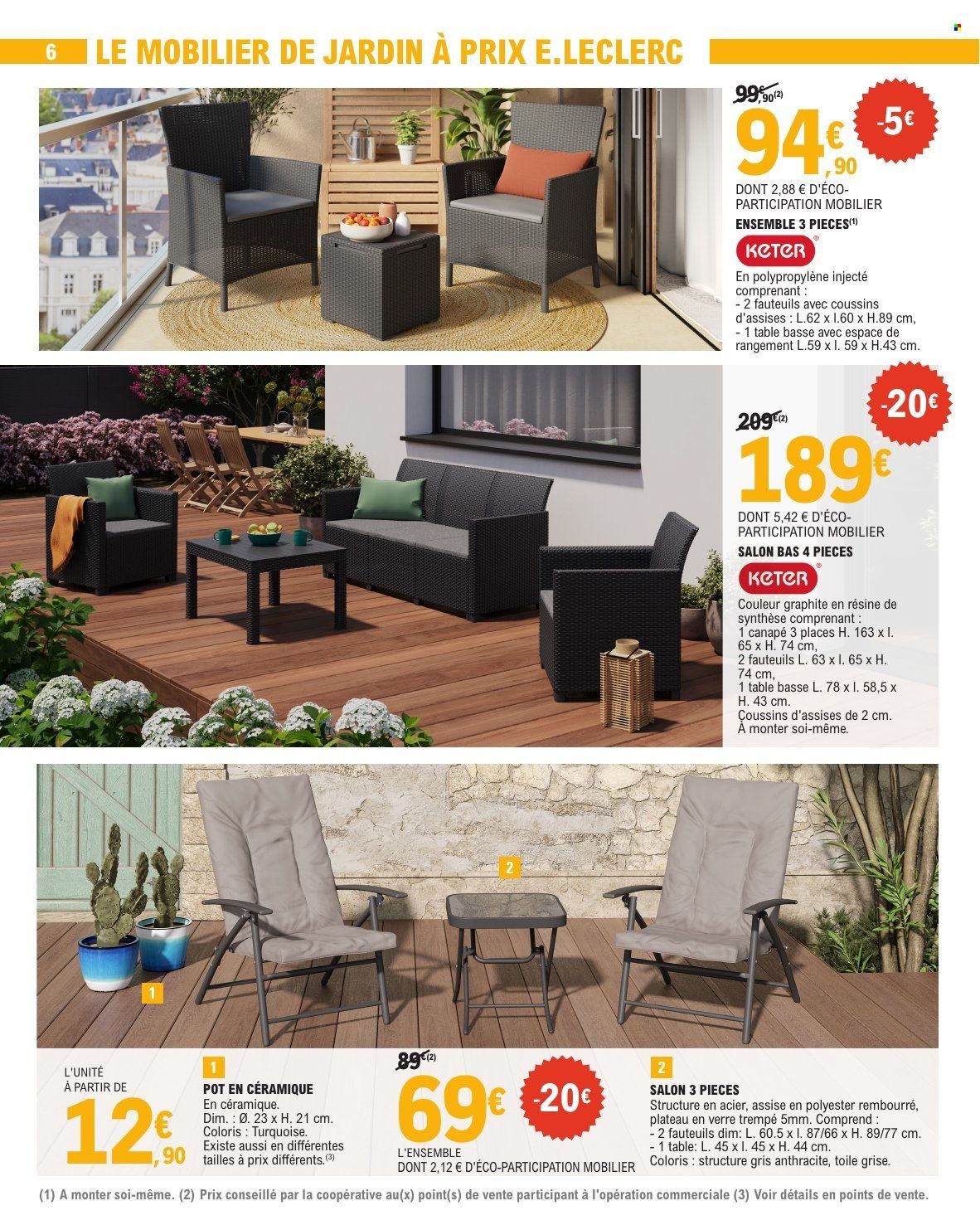 Catalogue E.Leclerc - 22.04.2025 - 10.05.2025. 