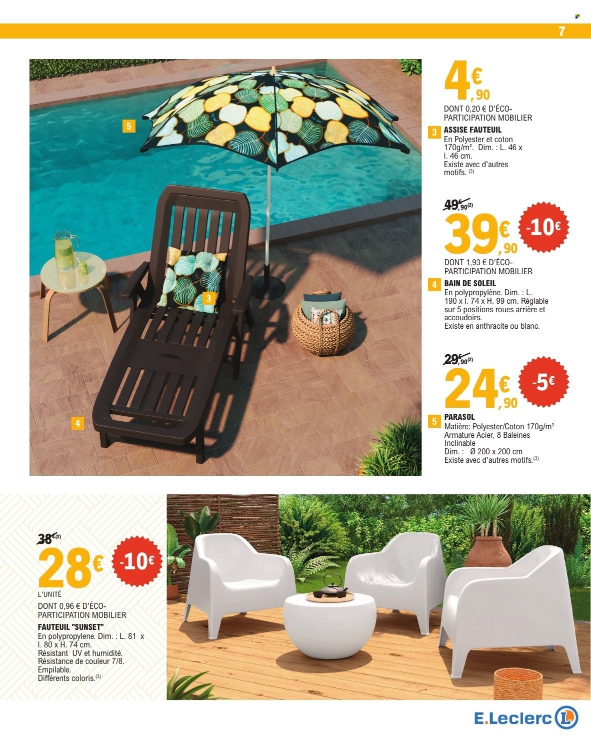Catalogue E.Leclerc - 22.04.2025 - 10.05.2025. 