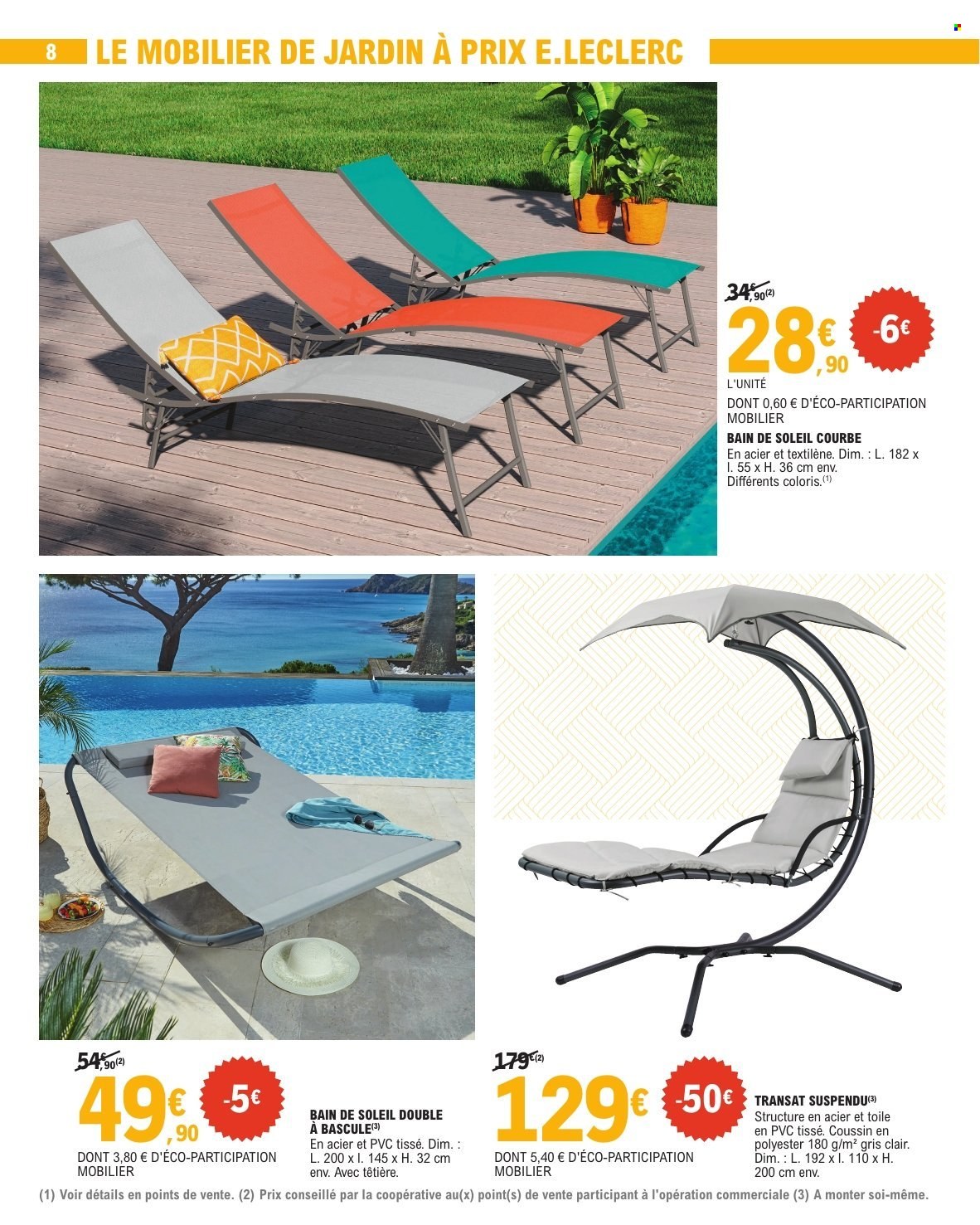 Catalogue E.Leclerc - 22.04.2025 - 10.05.2025. 