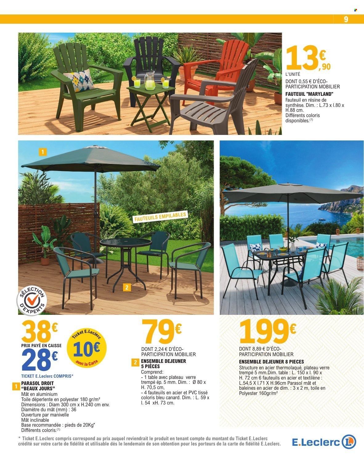Catalogue E.Leclerc - 22.04.2025 - 10.05.2025. 