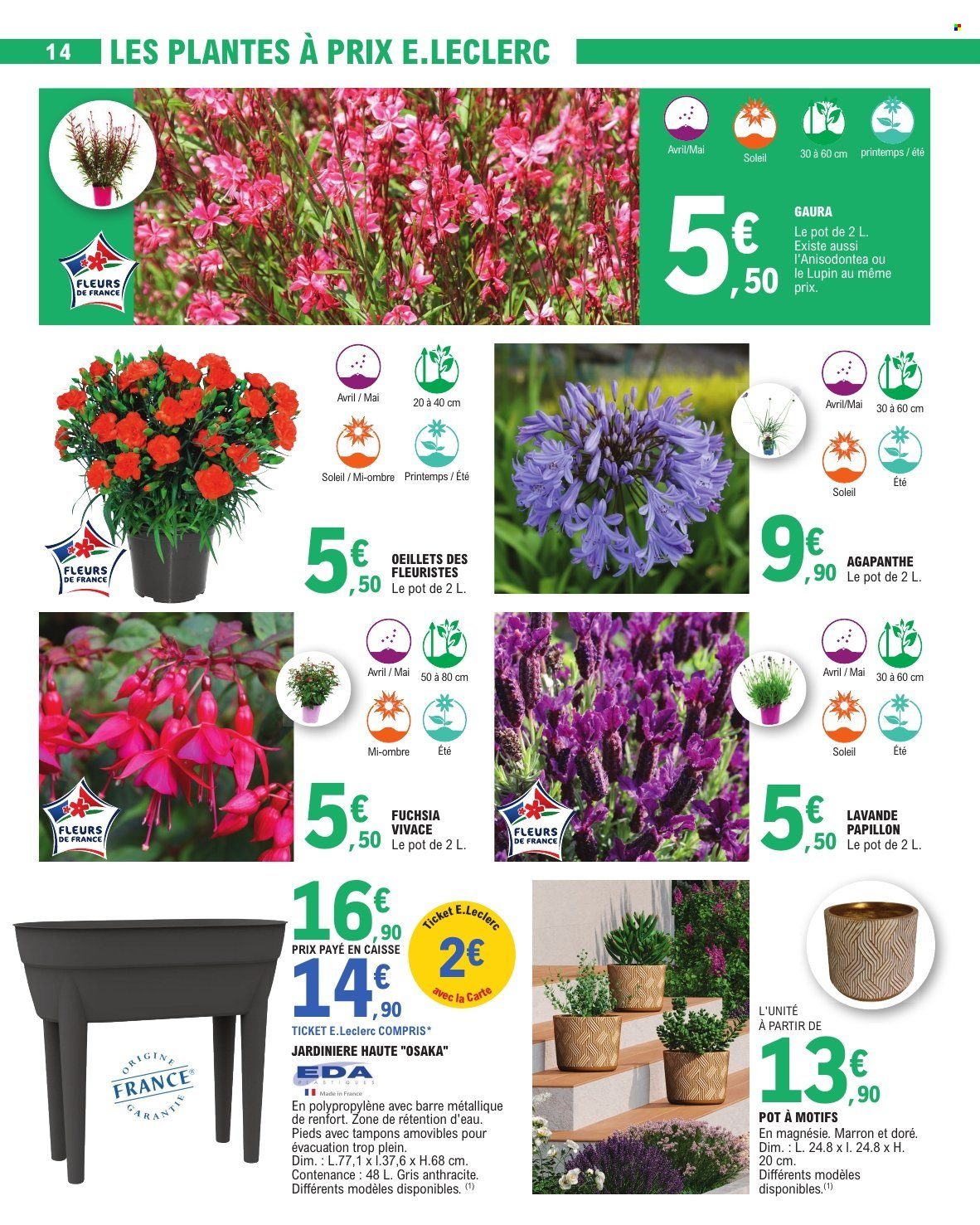 Catalogue E.Leclerc - 22.04.2025 - 10.05.2025. 