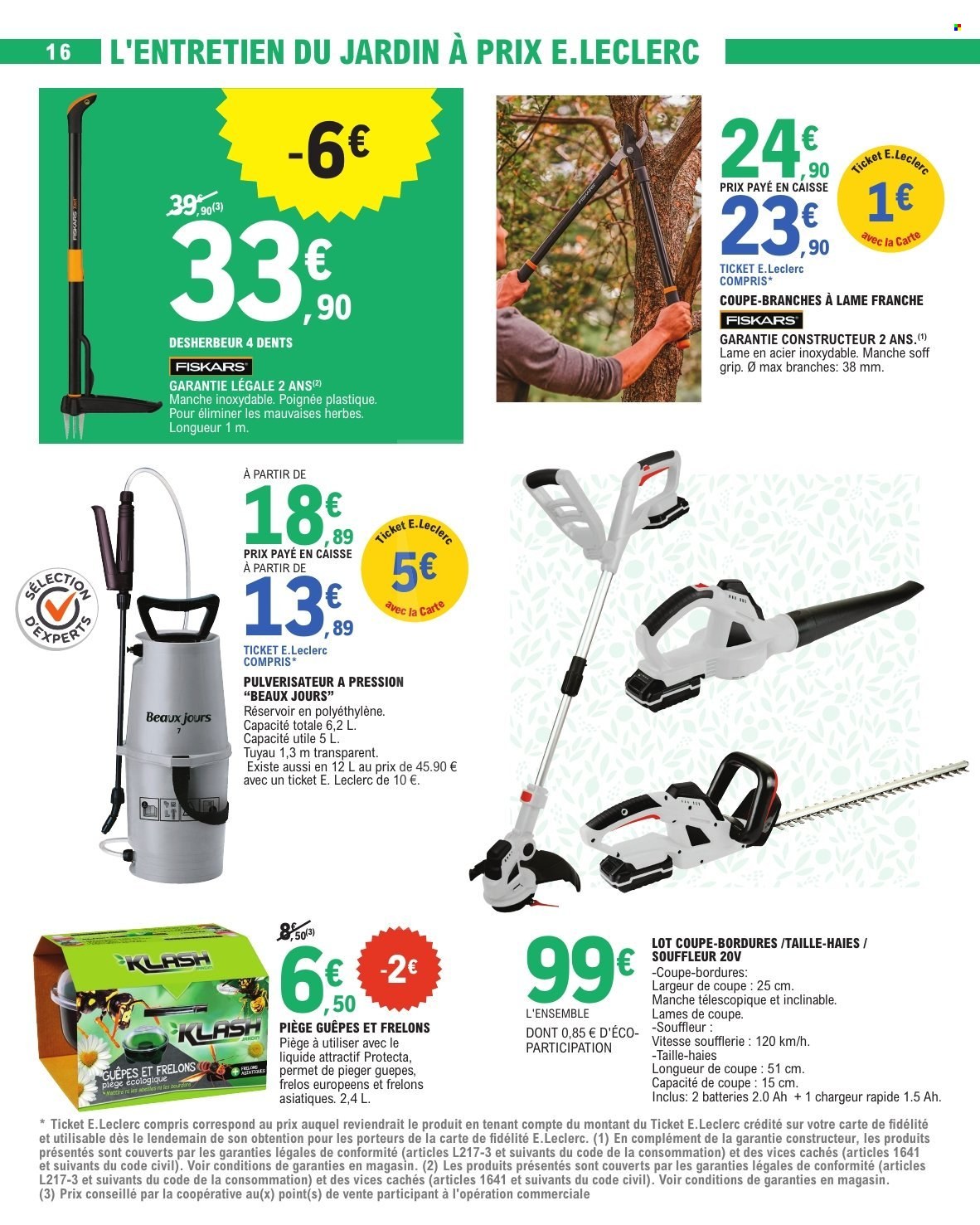 Catalogue E.Leclerc - 22.04.2025 - 10.05.2025. 