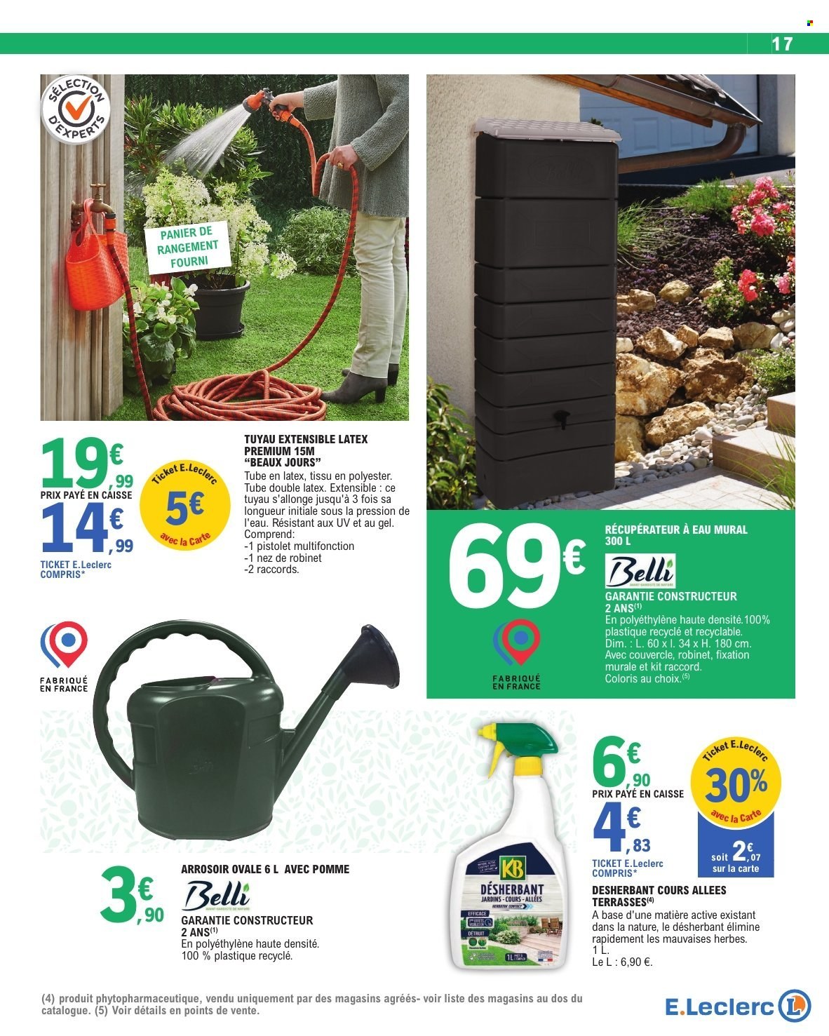 Catalogue E.Leclerc - 22.04.2025 - 10.05.2025. 