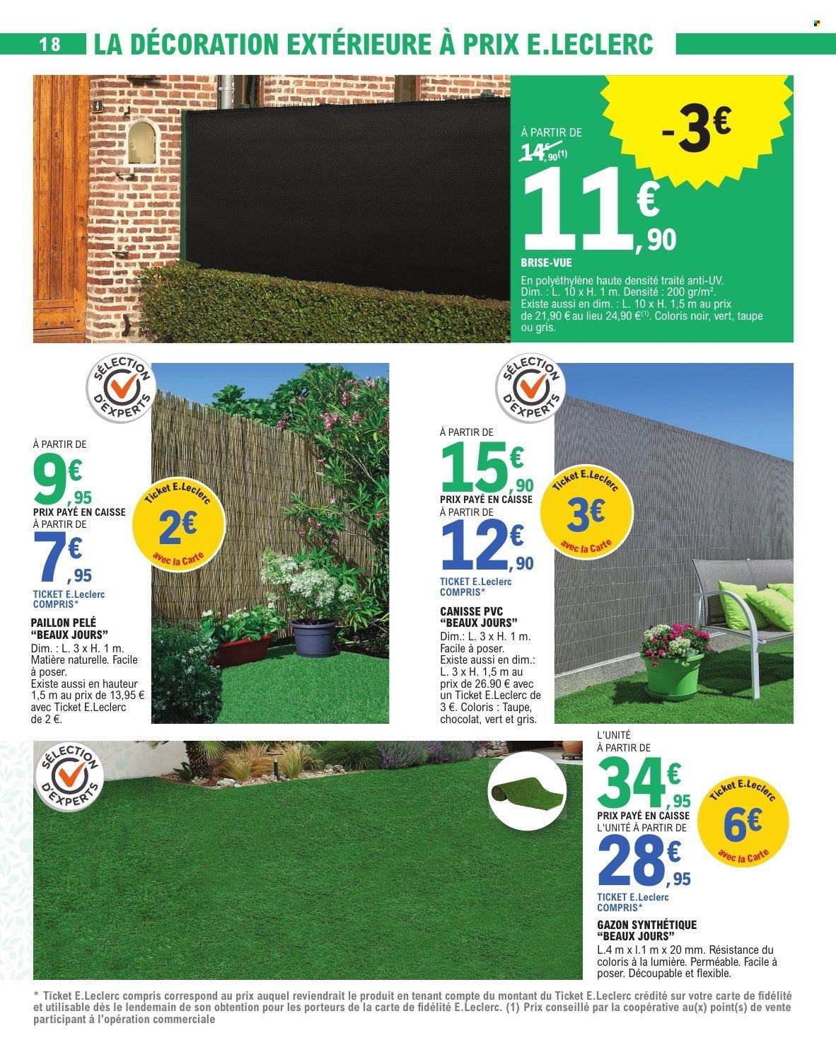 Catalogue E.Leclerc - 22.04.2025 - 10.05.2025. 