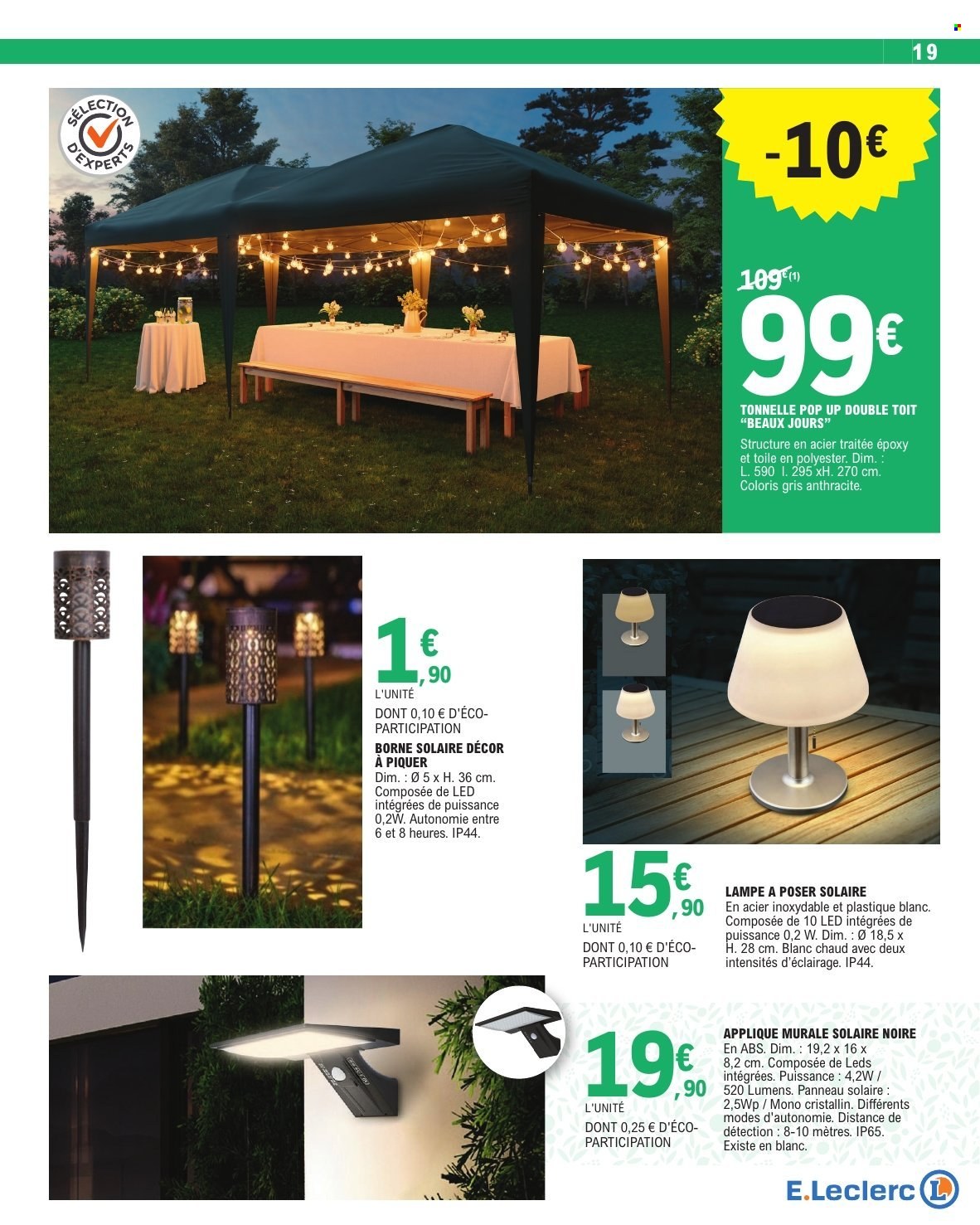 Catalogue E.Leclerc - 22.04.2025 - 10.05.2025. 