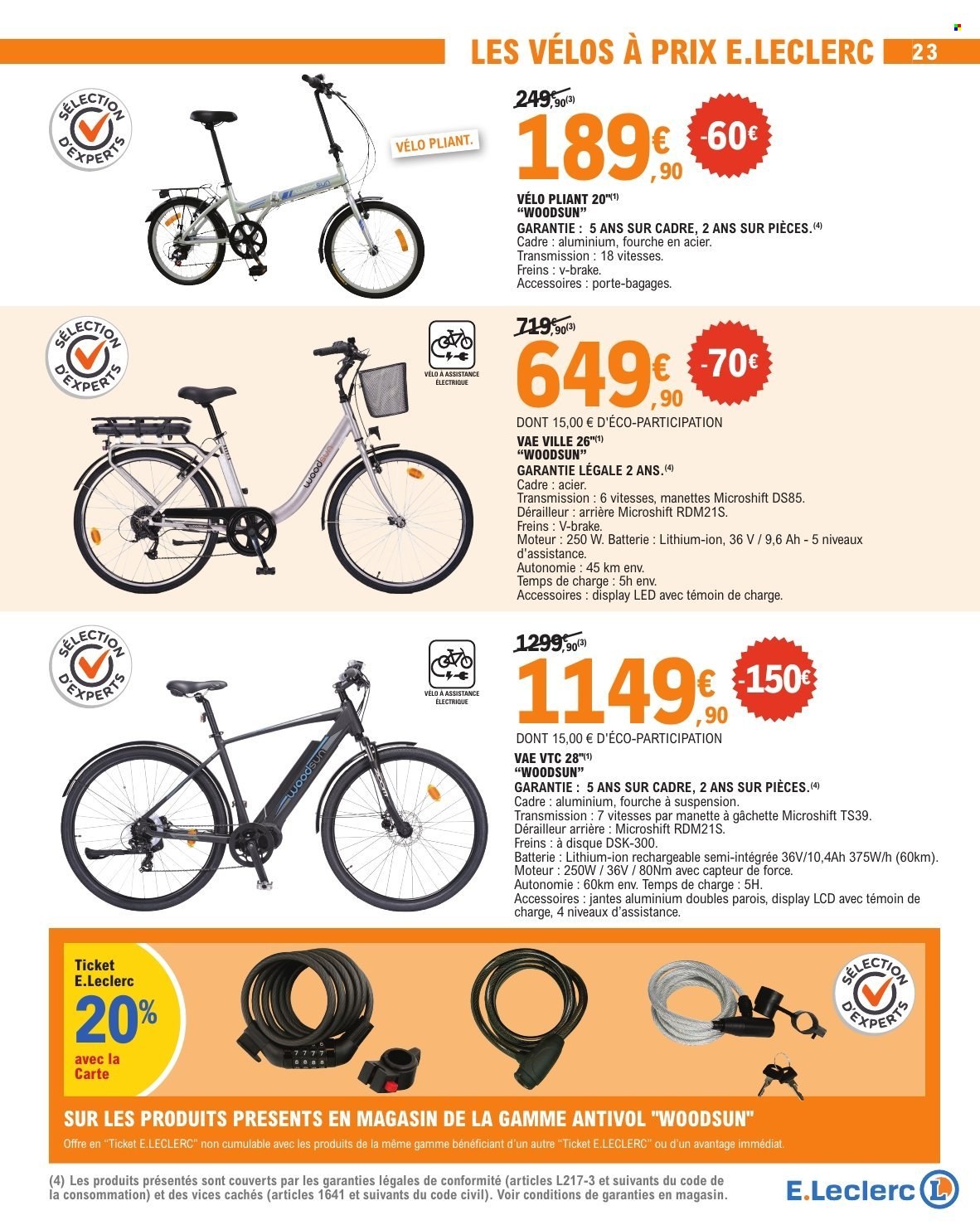 Catalogue E.Leclerc - 22.04.2025 - 10.05.2025. 