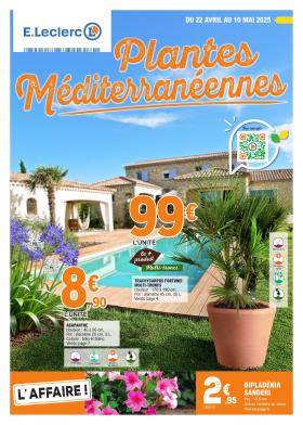 E.Leclerc - PLANTES MEDITERRANEENNES