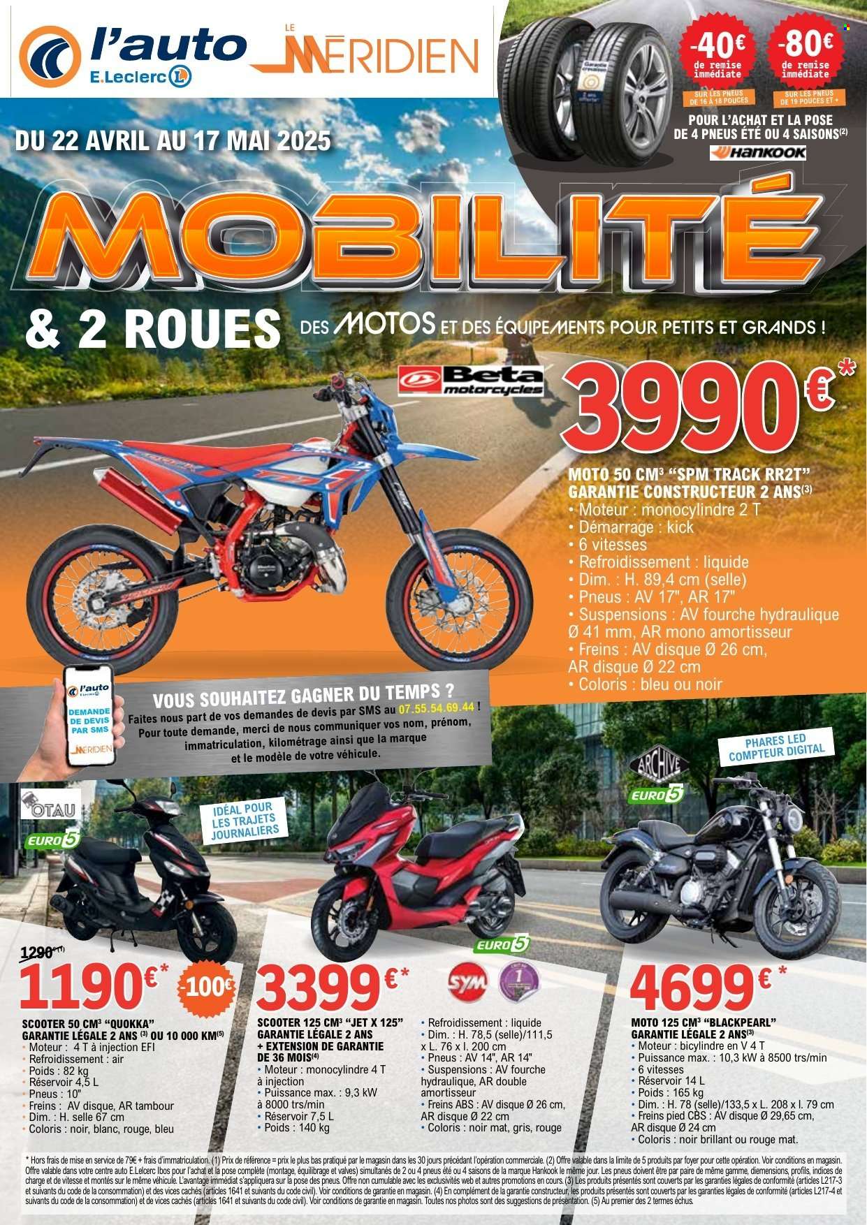 Catalogue E.Leclerc - 22.04.2025 - 17.05.2025. 