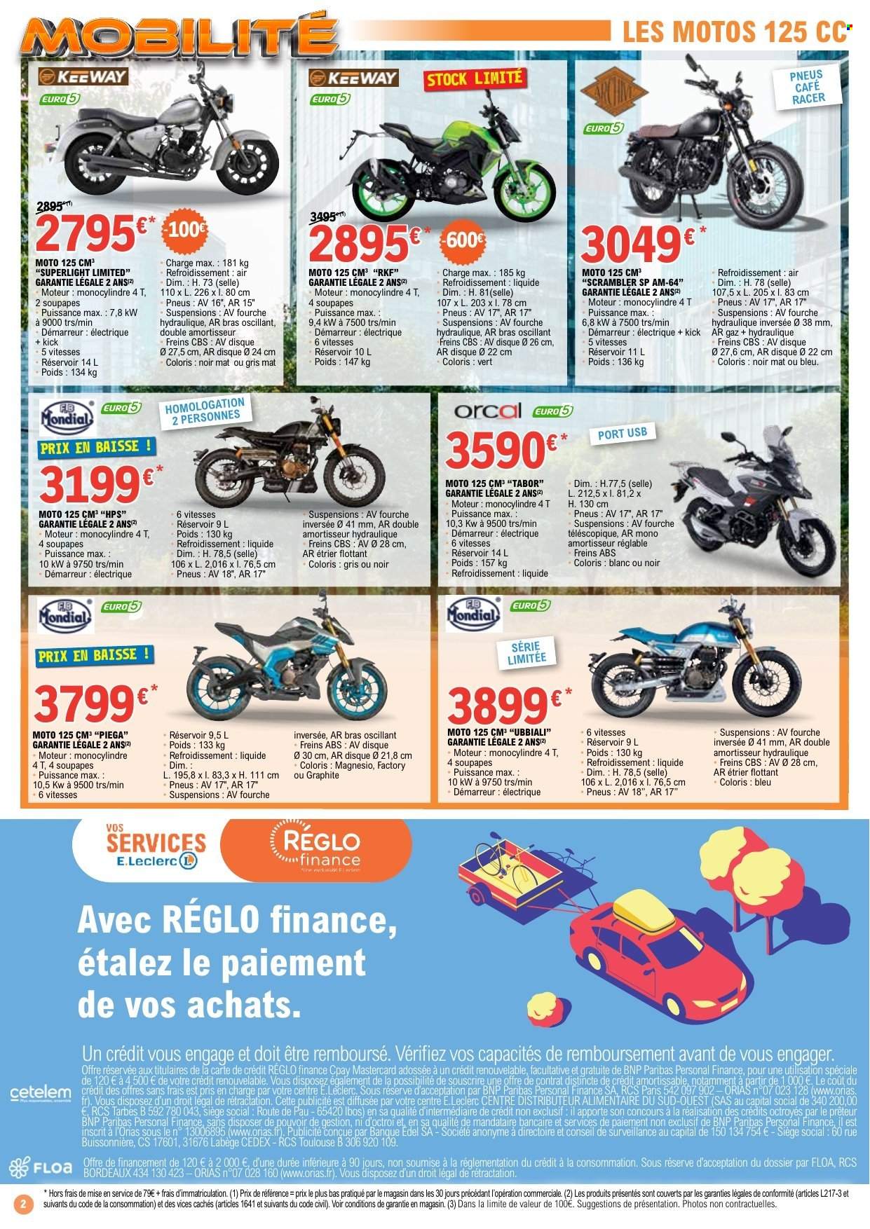 Catalogue E.Leclerc - 22.04.2025 - 17.05.2025. 