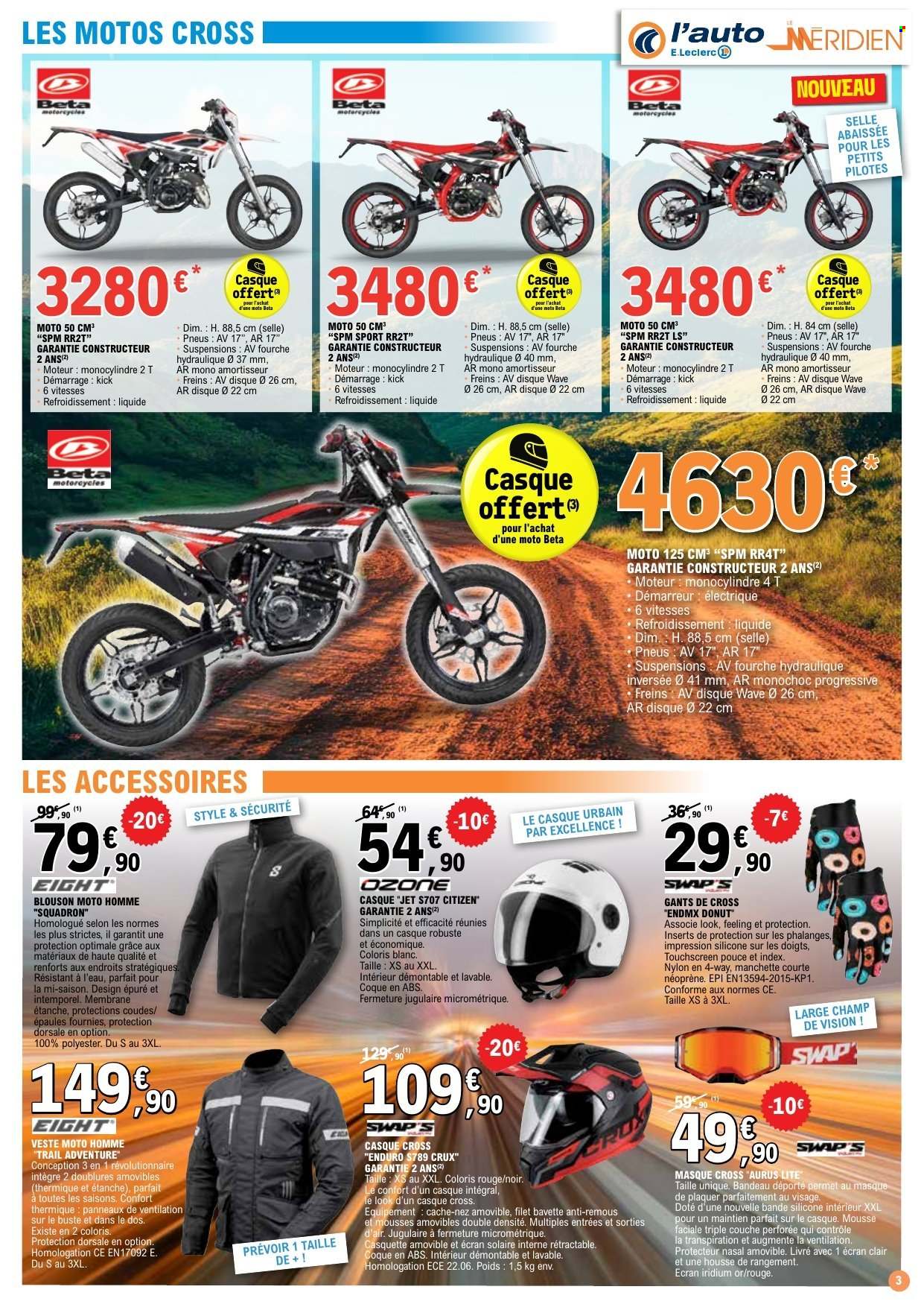 Catalogue E.Leclerc - 22.04.2025 - 17.05.2025. 