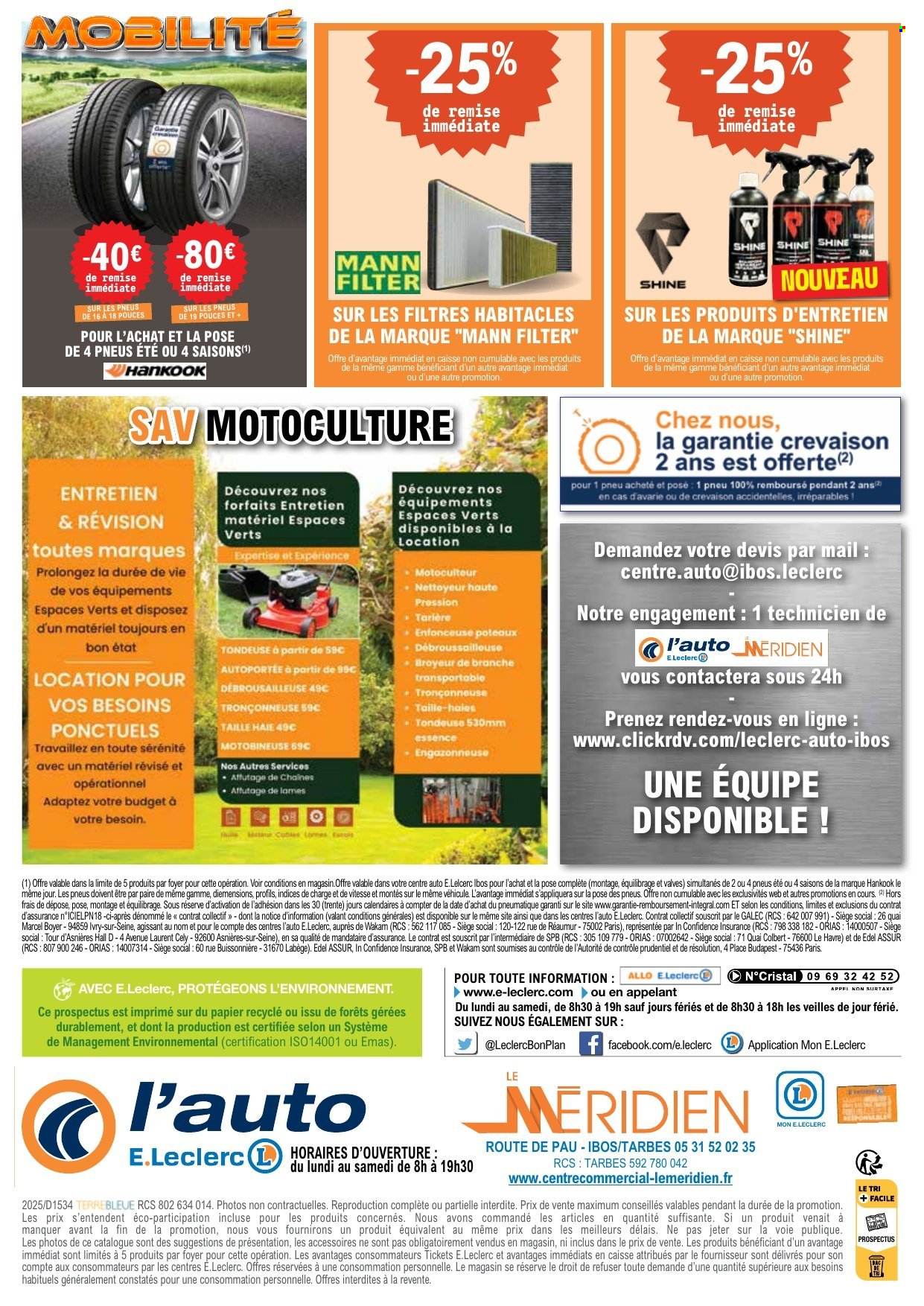 Catalogue E.Leclerc - 22.04.2025 - 17.05.2025. 