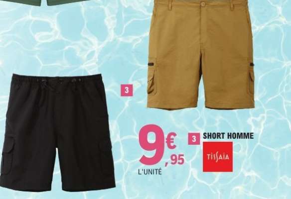 SHORT HOMME