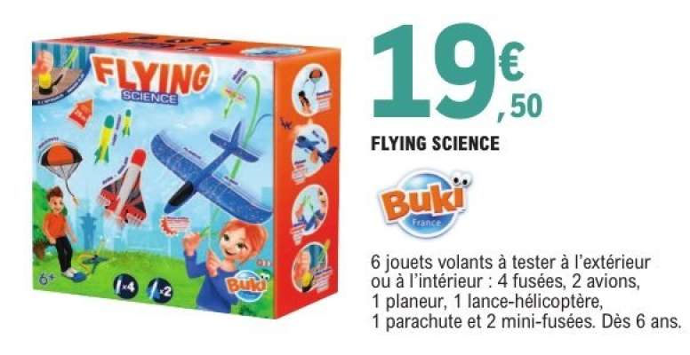 FLYING SCIENCE
