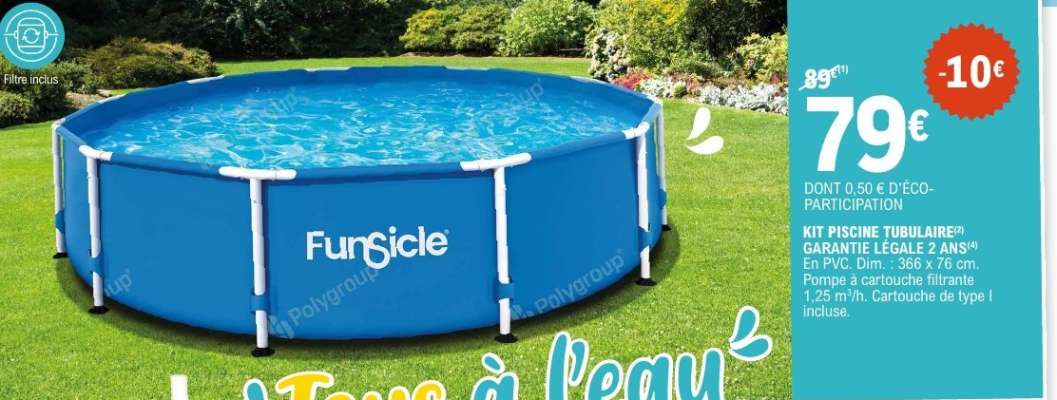 Kit Piscine Tubulaire