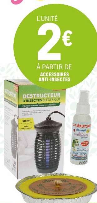 Accessoires Anti-Insectes