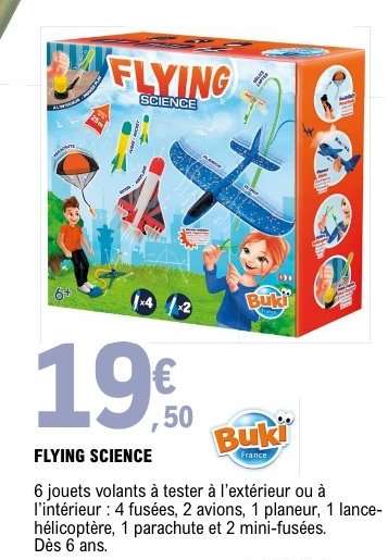 FLYING SCIENCE