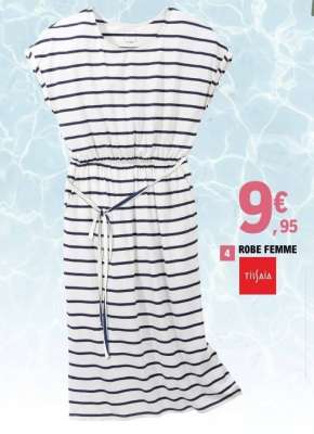 Robe femme