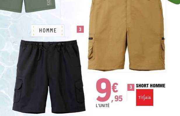 SHORT HOMME