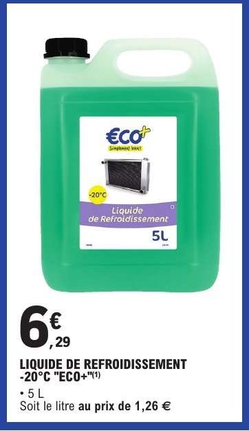 LIQUIDE DE REFROIDISSEMENT