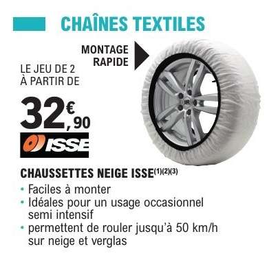 CHAÎNES TEXTILES