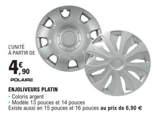 ENJOLIVEURS PLATIN