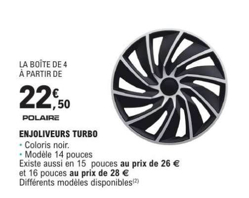 ENJOLIVEURS TURBO