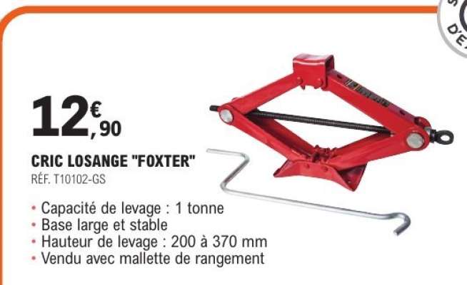 CRIC LOSANGE "FOXTER"