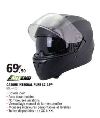 CASQUE INTEGRAL PURE SC-33