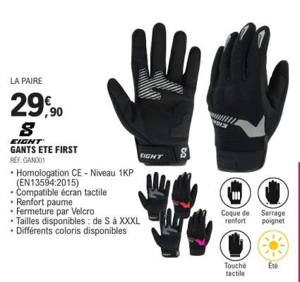 GANTS ETE FIRST