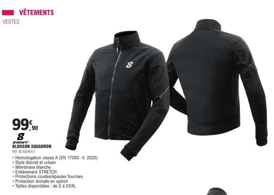 BLOUSON SQUADRON